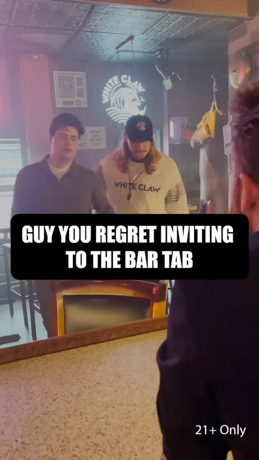 It’s always the guy who owes you money pulling this. White Claw has a million dollar tab* open during March basketball. ​​ @calebpressley

See how you can have a claw on us -> link in bio

*21+ only. Ends 4/6/26. Depending on the state, offer is [a] NO PURCH NEC. Sweepstakes OR [b] rebate with qualifying WHITE CLAW purchase. For Sweepstakes, must be WHITE CLAW® Shore Club member (free to join). See whiteclaw.com/coupleofclaws for details. WCSW, CHI, IL.