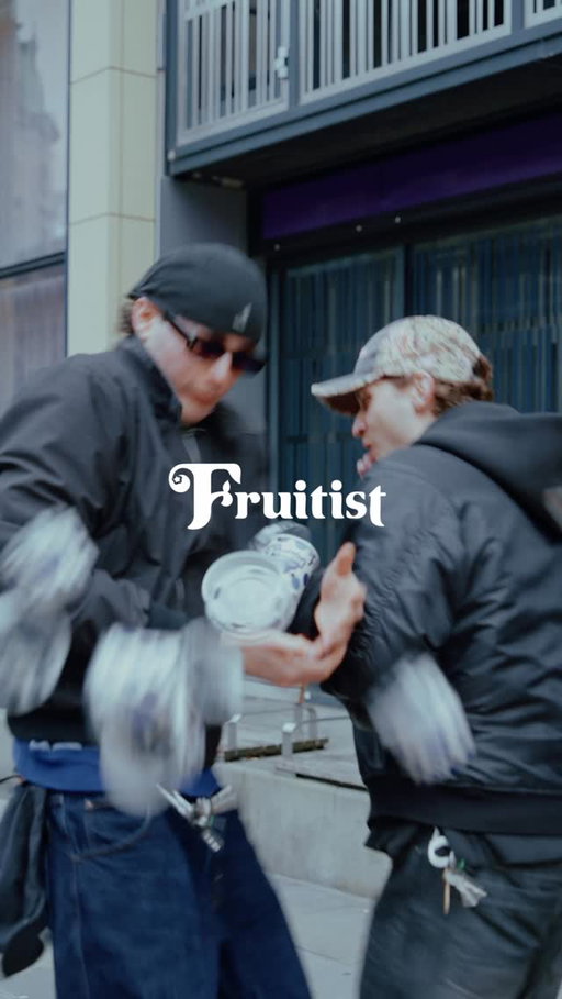 No blueberries were harmed in the making of this video