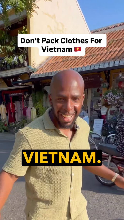 Would you fly to Vietnam to get custom clothes? 🇻🇳
📍Two Ladies Taylor - Hoi An, Vietnam

Comment “Vietnam” and I’ll DM you my Vietnam travel guide for free 

#Vietnam #Hoian #DallasContentcreator