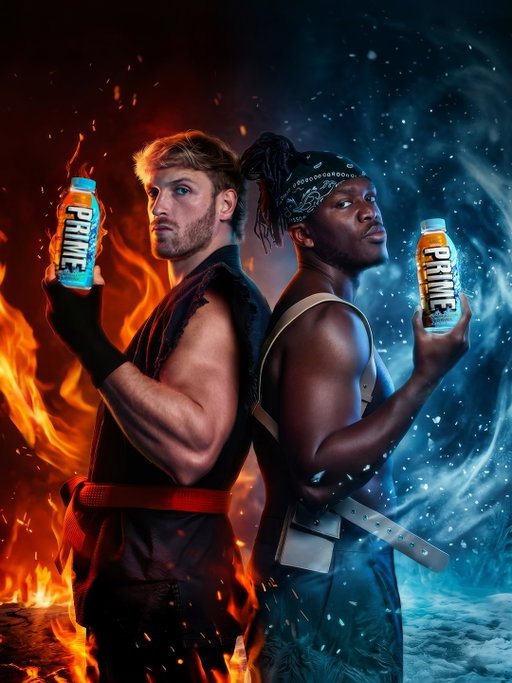 Frostbite fusion 🔥❄️ 
Frosty citrus 🤝 bold berry. #DRINKPRIME
