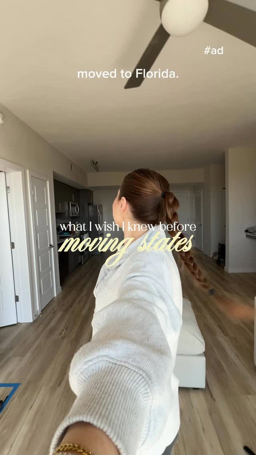 #ad I can’t believe it’s been a whole year since I moved to Florida 🥹I just renewed my lease at my apartment and it has me thinking so much about making the move. 

Moving and need to find new health coverage? You may be eligible to enroll in a new health plan at HealthCare.gov. There are many ways to qualify so click the link in my bio or visit HealthCare.gov today. #HealthCareGov