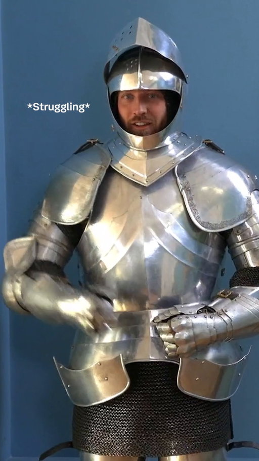 When you over-commit to the fancy dress and now you have to live with your life choices 🫠

#CelebritySabotage #SamThompson #CelebSabotage