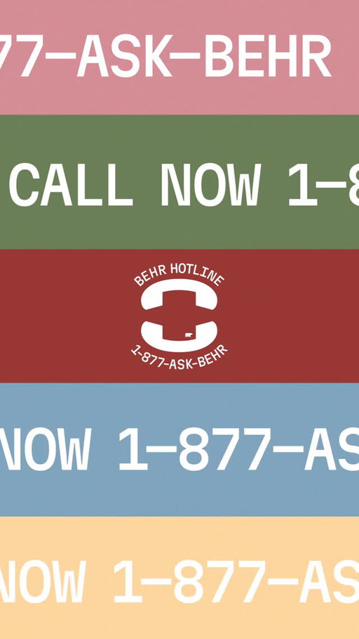🚨LINES ARE OPEN UNTIL 4/2‼️ Call 1-877-ASK-BEHR and leave a voicemail because let’s be honest, you have painting questions. Our team of experts will be monitoring the lines and answering questions on our social channels soon 🐻💪