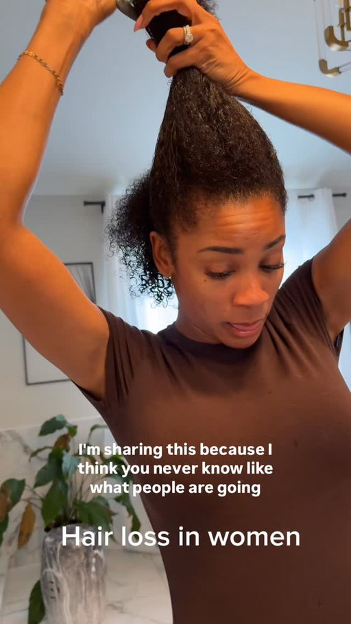 I almost ignored this…and shouldn’t have. Until it got worse. I started noticing thinning hair around my temples and just feeling off overall. Shared this in stories and so many of you opened up about going through hair loss or thinning hair too. Some of you mentioned perimenopause, hormones and stress and it made so much sense. So I wanted to put this here in case it helps someone else ♥️

Instead of guessing I looked into it—checking hormone levels, vitamin deficiencies, and being more consistent with simple things that support hair growth and wellness. Not an overnight fix, but a start. If this is something you are dealing with too, happy to send you what I’ve done so far. Just know you aren’t alone.

#perimenopausesymptoms #hairthinning #hairlossjelp #womenswellness #hormonehealth