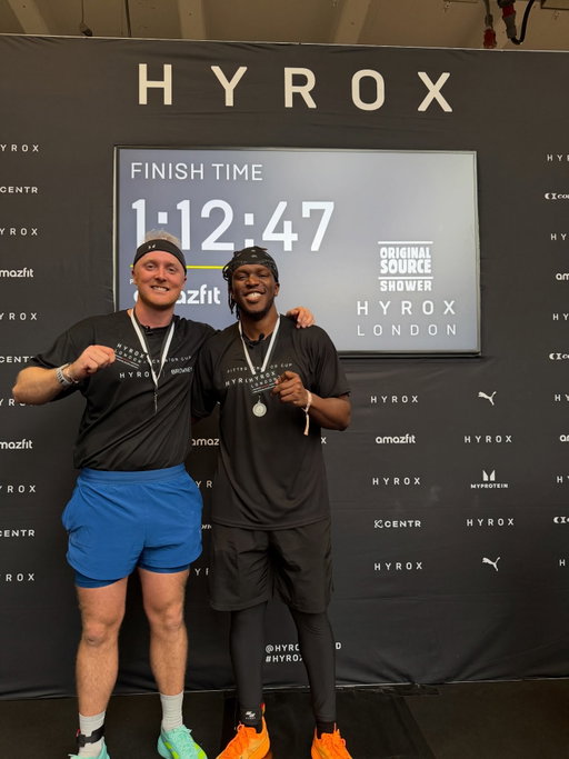 A solid 7th place today, great innings. Shame about our 7min penalty (accidentally missed a lap after it said workout 8!! 😭😭😅) Thanks to @stanbrowney for putting on such a great event, bring on next year! 💪