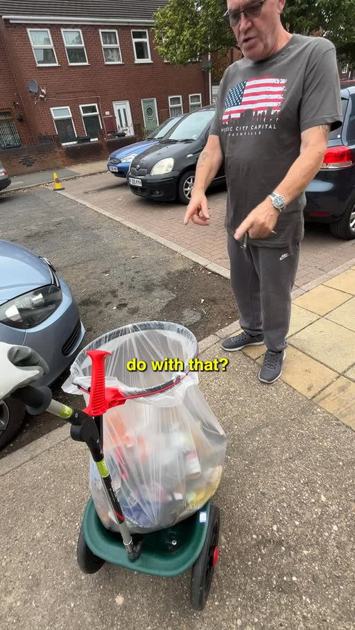 🤬 litter picking interactions