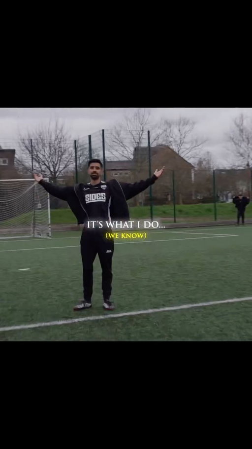 3 things are certain in life: death, taxes, and @vikkstar hitting the crossbar
