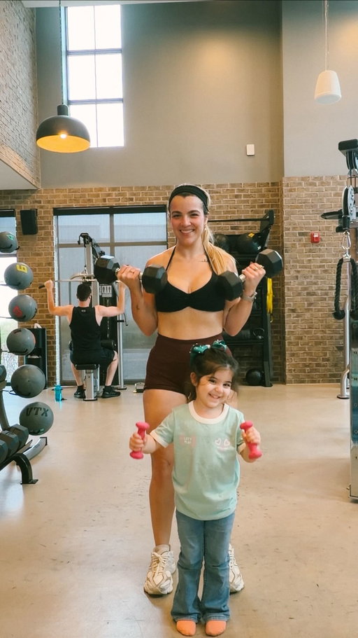 La meta: ser más fuerte. 

#entrenamiento