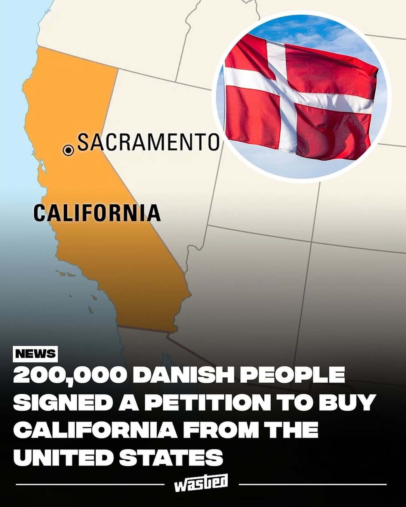 A campaign in Denmark has gained traction online, jokingly proposing the “purchase” of California in response to Donald Trump’s past idea of acquiring Greenland. The petition, which has drawn significant attention, frames the concept as a tongue-in-cheek expansion, citing sunshine, tech industry appeal, and even a playful suggestion to rename Disneyland after Hans Christian Andersen.

The campaign includes exaggerated elements, such as a trillion-dollar fundraising goal and large hypothetical contributions from citizens, reinforcing its comedic intent. While not serious, it reflects how international audiences responded to the original Greenland proposal, using humor to mirror the idea back at the United States.