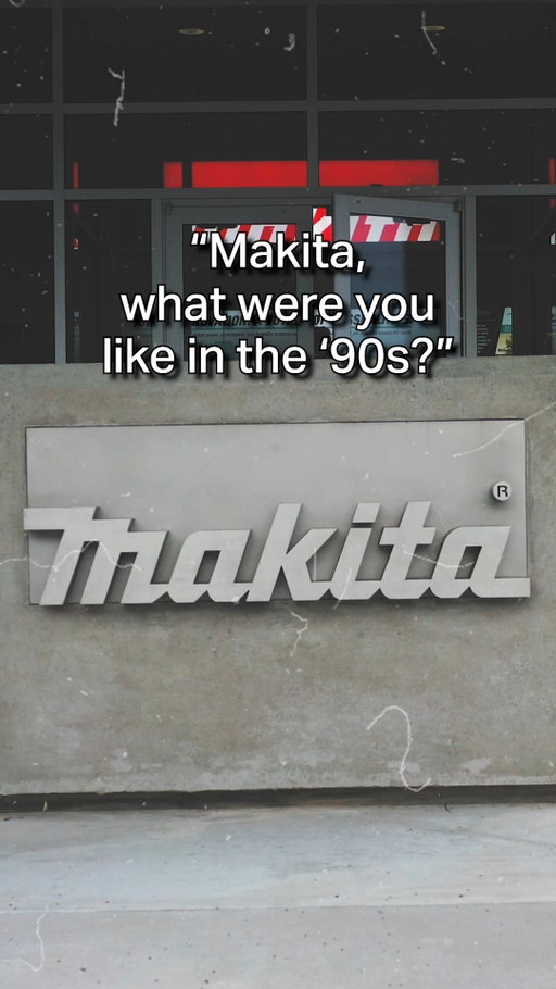 What memories does this unlock for you? Tell us in the comments! 👇

#makitatools #makitausa