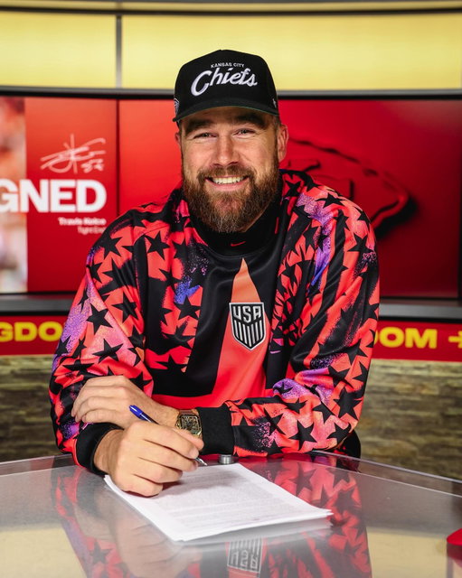 Officially official ✍️ @killatrav is back for his 14th year!