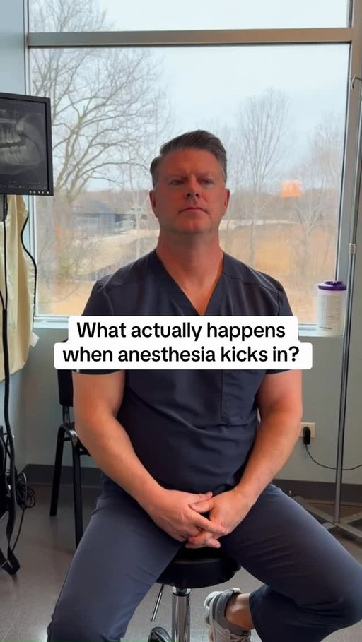 What actually happens with anesthesia? Content purposes are solely education. #reels #oralsurgeon #anesthesia