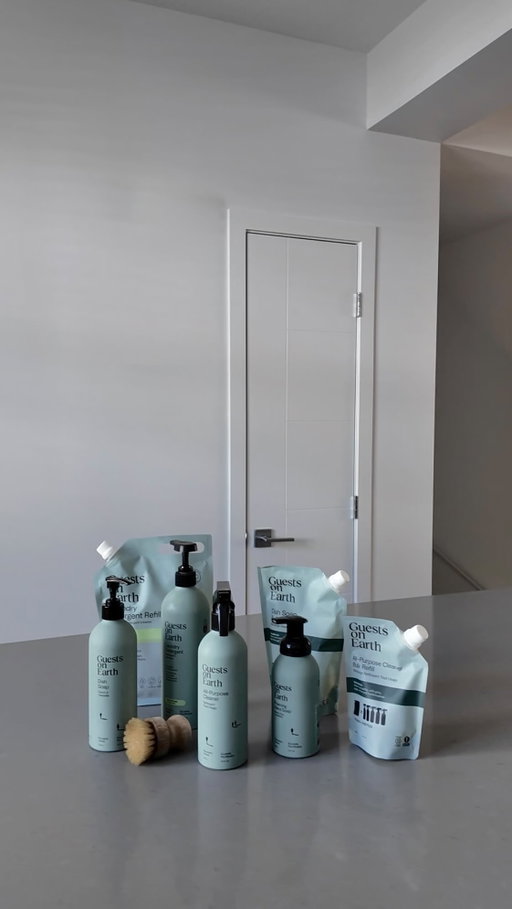 Self care is the best care 🫧 @guestsonearth 
.
.
.

Self Care | Health | Natural Cleaning Products | Canada