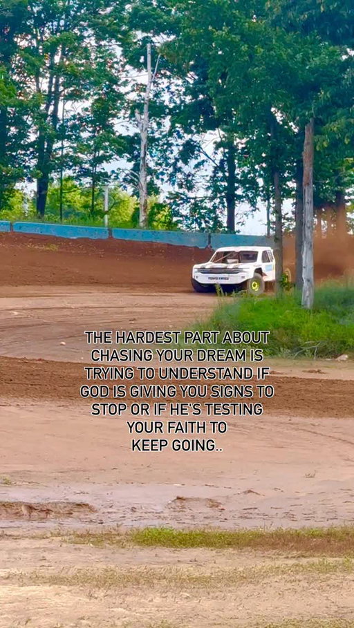 Some days, the juice just isn’t worth the squeeze. Other days, it’s flowing like water. Either way, we’ll be grinding.
-
-
-
#pro2 #offroad #shortcourseracing #offroadtrucks #offroadracing