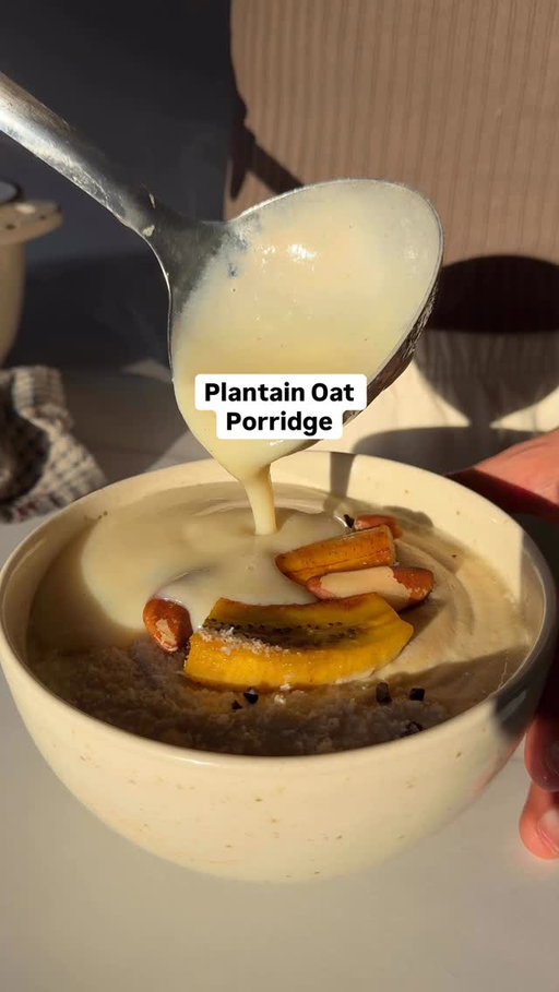 Oats on their own are fine … but this is better 💪🏽 (ingredients below)

My dad always said: to heal the world, heal yourself. So I just focus on getting the basics right. Learning how to forage, cook with real food, and grow your own where you can. You build it over time. There are no missteps, as you acquire new skills 👨🏽‍🌾

More like this in my new cookbook “Unprocess”
Sea moss via the link in my bio.

Ingredients: 
4 cups water 
2 cinnamon sticks 
2 cups oats (or spelt flakes)
1 ripe plantain 
2 tbsp @theelectrictribe Irish Sea Moss Gel
250ml coconut milk 
1/2 tsp nutmeg 
2 dates 
1 tsp ceylon cinnamon 
100g coconut cream 
1 tbsp vanilla 

#porridge #plantain #oats #seamoss #veganrecipes