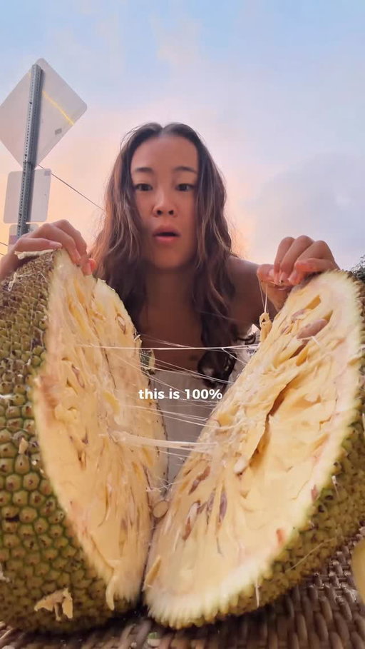 if you have any answers to my questions about jackfruit pls help🧐🧐🧐

- how do you get sticky stuff off hands?? 
spend about 30 min after scrubbing soap water and sugar that i read online 
- how do you tell if it’s ripe?
- how do you cook it and eat it???

tysm in advance✨🤍😚
