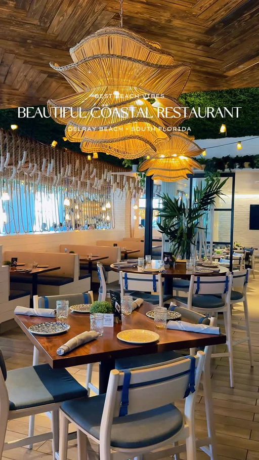 Send to someone who loves Rosé All Day, Beachy Weekend Bunches, or Fun Coastal Vibes and live music. 🌴 

The Hampton Social has amazing food, great drinks, a lively bar and patio, and some of the most beautiful nautical decor. 

This location is located in downtown Delray Beach, right off of Atlantic Avenue, however other locations can be found in Naples (FL), Orlando, Chicago, Denver, ￼Nashville, Dallas, and Atlanta! 

@thehamptonsocial 

#bestrestaurants #southflorida #brunchrestaurant #beachrestaurant #prettyrestaurant