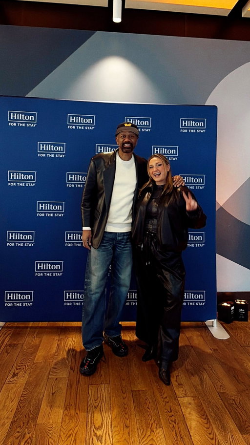 #HiltonPartner We unlocked the ultimate game day experience thanks to @Hilton 🤩🏀

As a true sports fan, @HiltonHonors gives me access to once-in-a-lifetime moments - and this one delivered. From an incredible stay at @GraduateHotels to attending the Ultimate 2026 TIAA Big Ten Men’s Basketball Tournament Weekend, every second was unforgettable!