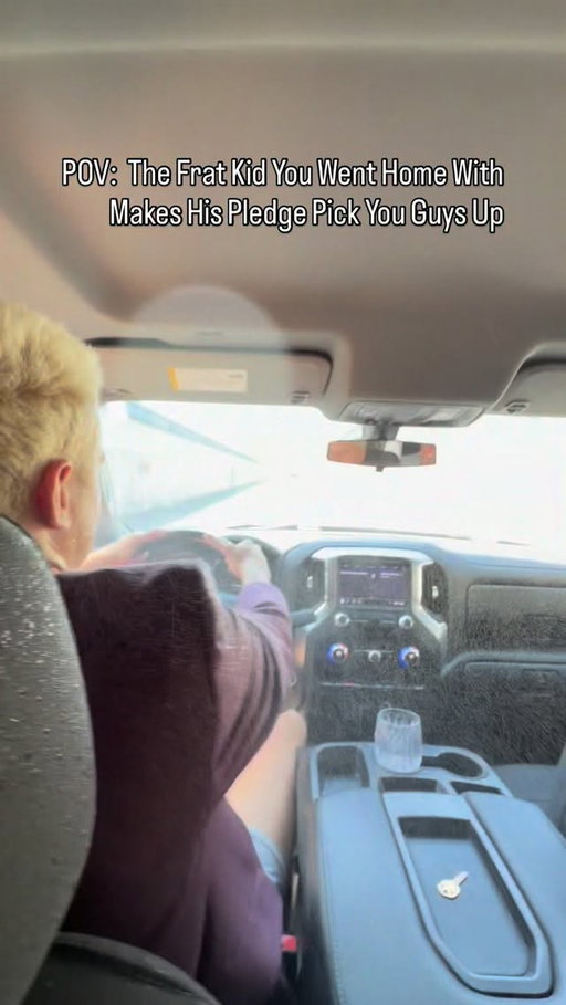 Always Acts Like It’s A Private Driver