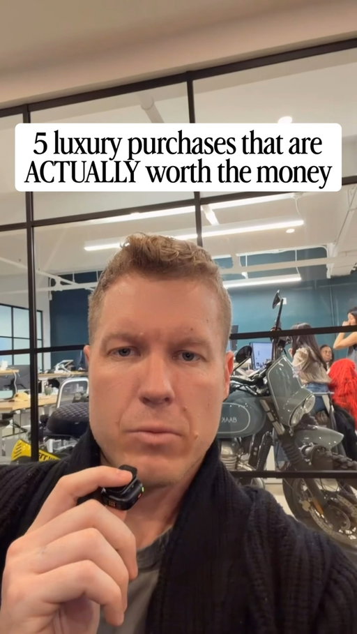 We asked 561 founders in Hampton what luxury purchases were actually worth it.

Nobody argued for a Ferrari or fancy watches.

This was the list that came up:

- buying back your time (chef, housekeeper, assistant)
- personal trainer + home gym
- dream home
- experiences to connect with loved ones
- business class / private travel

Comment YES and I'll send you a doc we made that goes deeper on all this.
