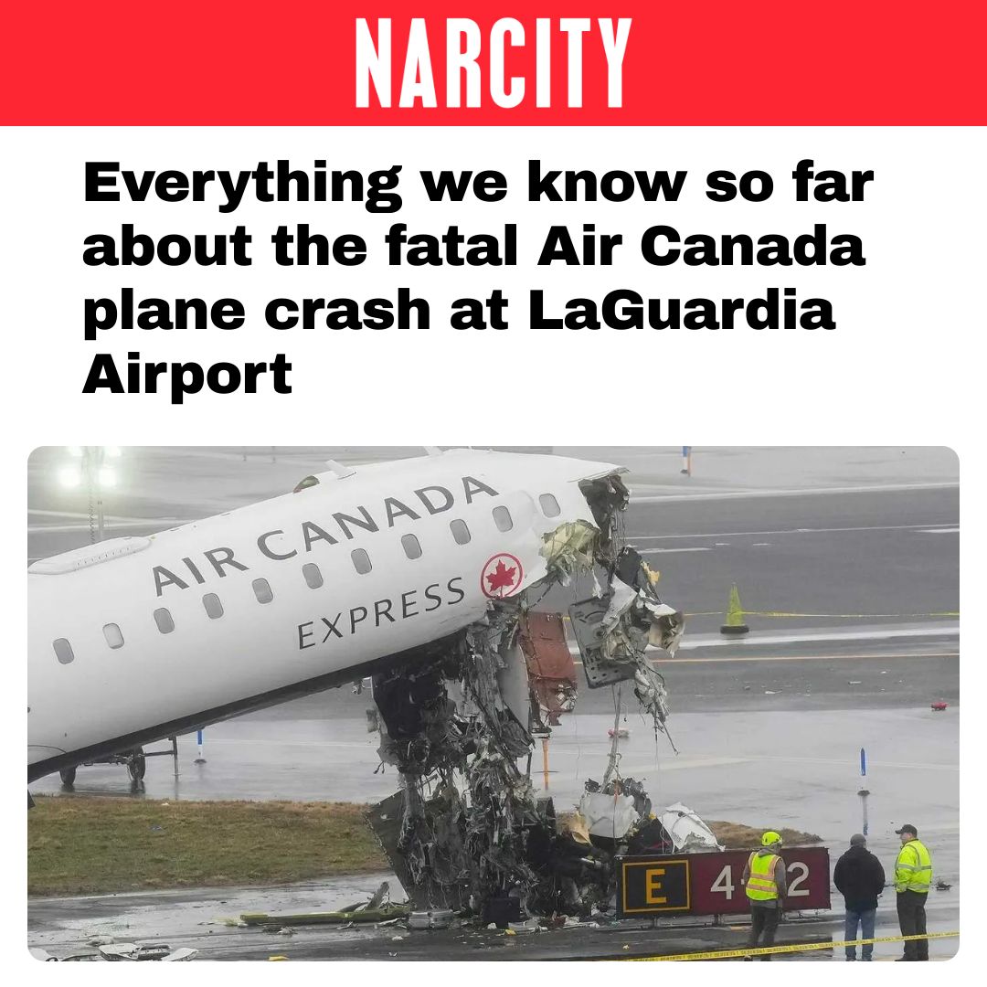 Everything we know so far about the fatal Air Canada plane crash at LaGuardia Airport