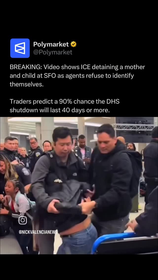 ICE agents at San Francisco International Airport (SFO) detained a mother and daughter as bystanders shouted at them to stop.