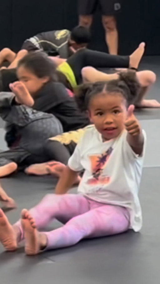 Nalah has been competing in jiujitsu for a little over two years now and continues to grow every single day