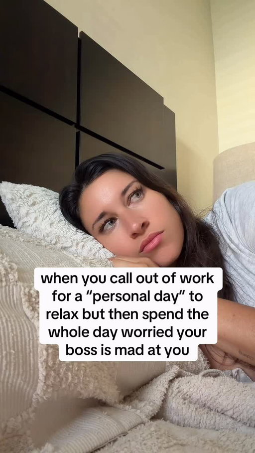 This isn’t the personal day I asked for 

#grassfed #adulting #relatablereels #millenial