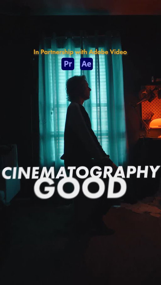 AD. Whenever I’m thinking about the cinematography of my next short film, I go through these three things to determine what best fits the story. Hopefully this will help you on your next project! Thanks @adobevideo for partnering with me on this video! #filmmaking #cinematography