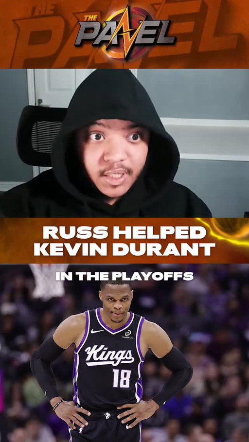 Russell Westbrook made life easy for Kevin Durant