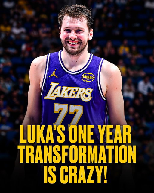 Luka took his diet seriously this offseason 😤