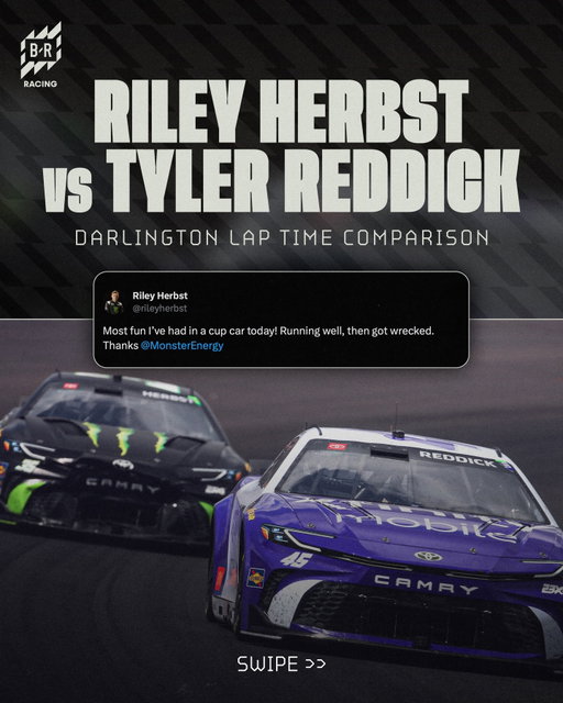 The lap times don’t lie 😮‍💨

#nascar #nascarcupseries #racing