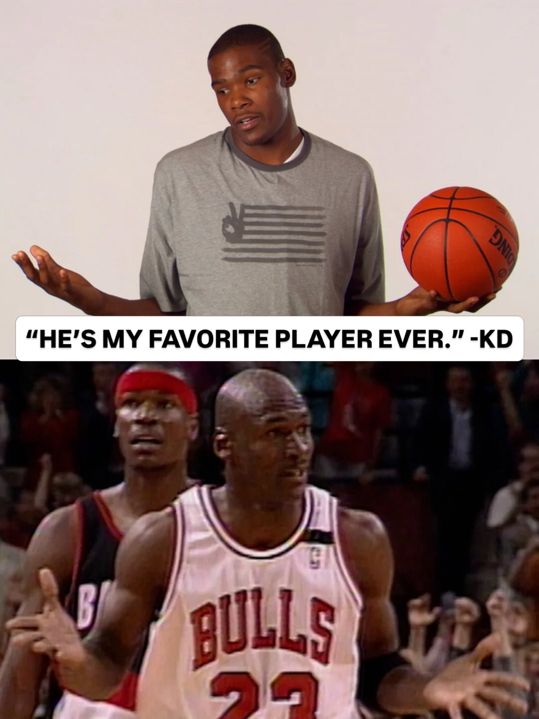 “He’s my favorite player ever. Favorite athlete ever.” 💯 From idolizing and studying Michael Jordan to passing him in the record books, @easymoneysniper now sits 5th on the NBA’s all-time scoring list! 👏 HOU faces Chicago tonight at 8:00pm/et on NBA League Pass