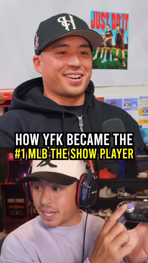 How YFK Started in MLB The Show 😳

#baseball #mlb #mlbtheshow