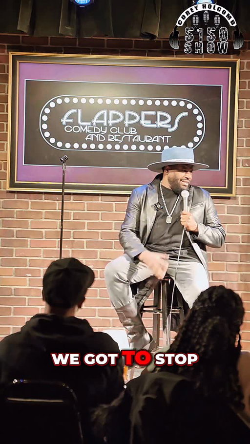 God dammit baby I’m honest, we gotta hit the walmart after @columbusfunnybone that’s the only spot that carry yo size.