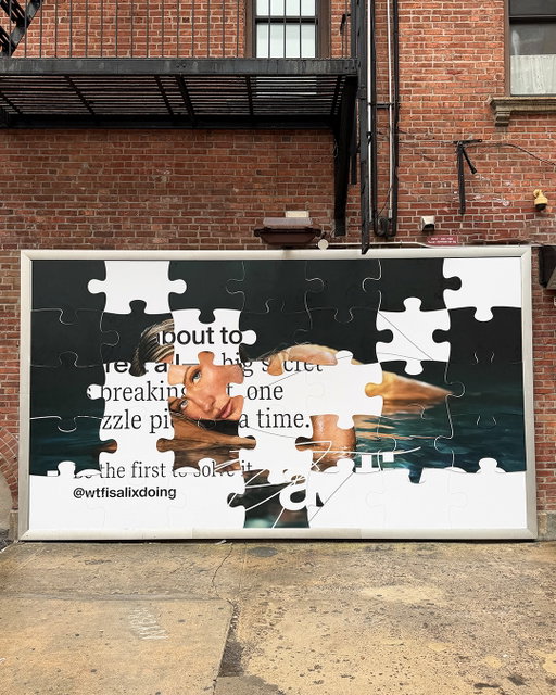 come back tomorrow to solve the puzzle 😉