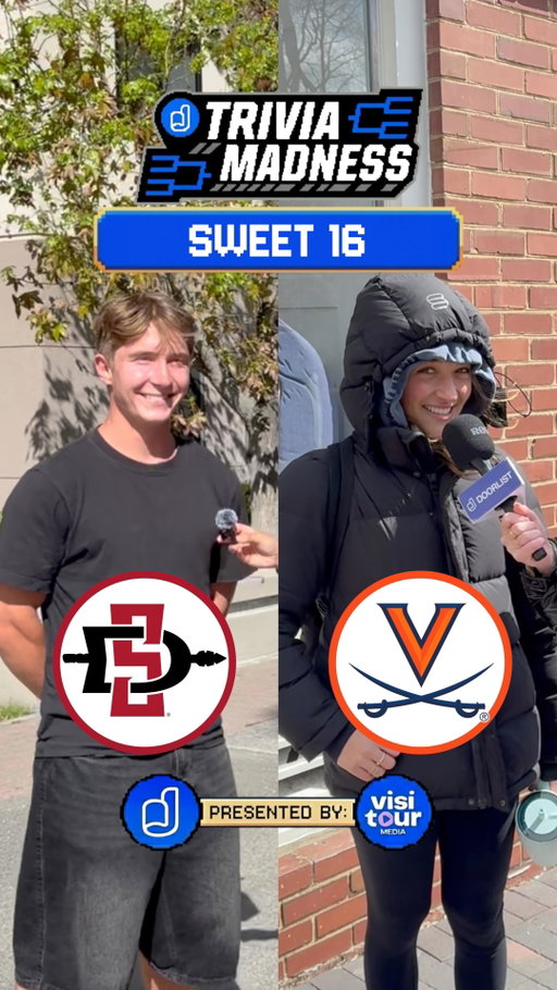 🔴⚫️SDSU☀️ vs 🟠🔵UVA⚔️

THOSE ARE SOME SMART CATS!!!

Tune in tomorrow to see the next matchup!!!