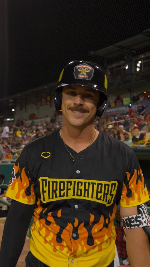 You’re welcome in advance 😏

#firefighters #bananaball #baseballboys #kesha #werwhower