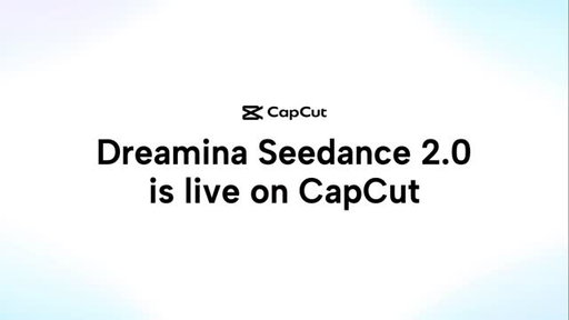 Dreamina Seedance 2.0 is LIVE on CapCut app, desktop & web, starting gradually in Indonesia, Philippines, Thailand, Vietnam, Malaysia, Brazil and Mexico with expansion over time. 

Generate and edit with industry-leading quality in one seamless workflow.

Built to unlock new possibilities in visual storytelling with CapCut:
- SOTA long-form coherence, up to 15s videos with multi-shot storytelling and exceptional text prompt adherence
- Built-in dialogue, lipsync, and immersive spatial sound
- Multimodal reference for greater creative control and precision

Find Dreamina Seedance 2.0 in the following CapCut features:
- Quick try: AI Lab & AI Generator (app, v17.1.0)
- Generate + edit workflow: Media → AI Video (app & desktop)
- AI-native workflow with omni reference: Video Studio (our latest canvas-based ai production workspace built for everyone from beginners to pro, access via CapCut web)

#capcut #seedance2 #dreaminaseedance2