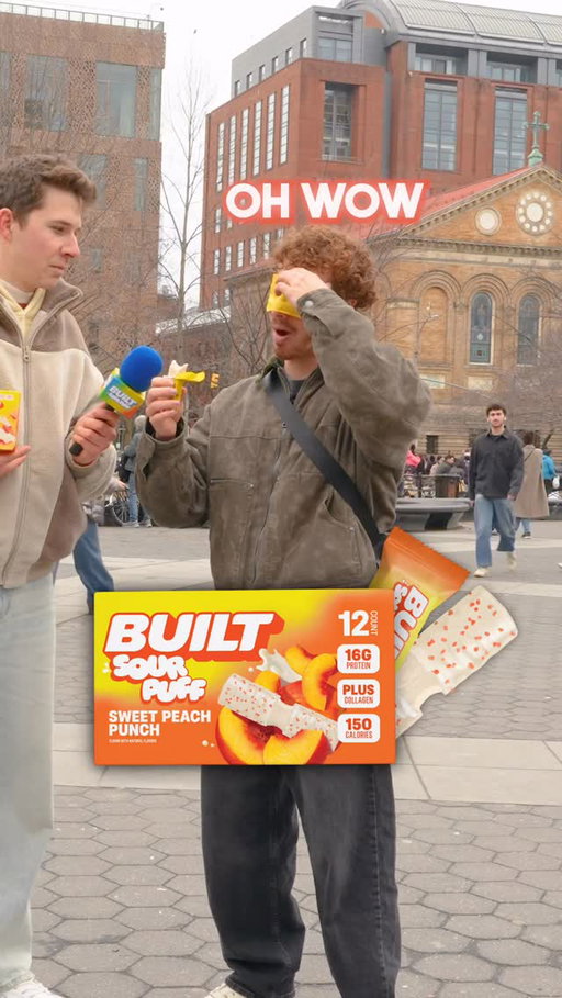 Would you be able to guess the flavor!? @builtbar #sponsored #BUILTSour