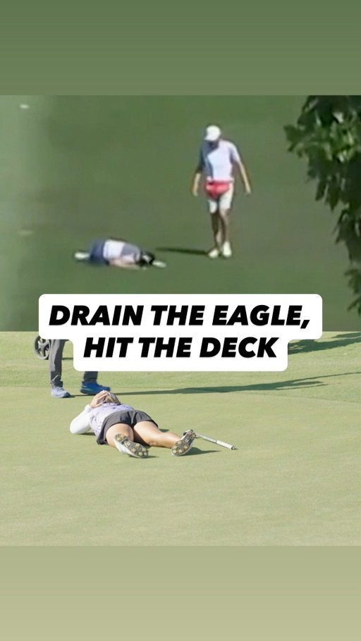 Drain the eagle, hit the deck 👇