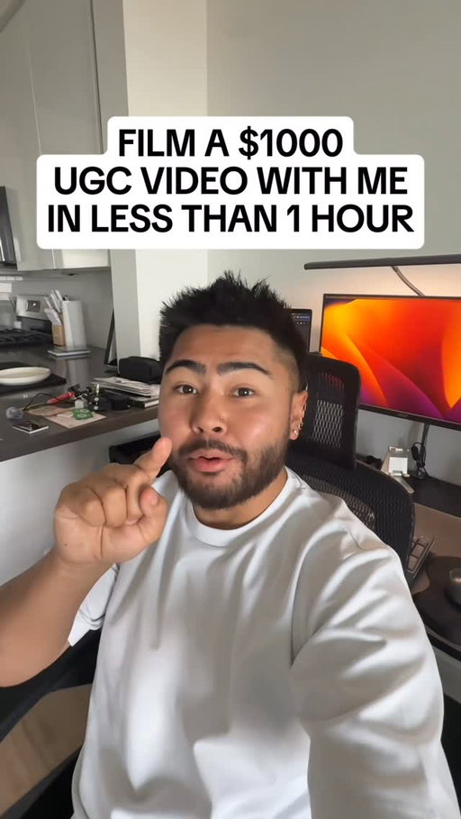 COME FILM A $1000 UGC VIDEO WITH ME IN UNDER 1 HOUR!

I’ve been doing UGC for about 14 months now and it’s crazy to see how my rates have gone from $100 a video to $1000+ a video!

It’s taken a lot of time, effort, failures, and getting comfortable being uncomfortable but I’m proud of how much I’ve been able to grow myself and my business since starting.

This is only the beginning! And there’s also no reason why you can’t be where I’m at right now if you just decided to start and stick with it!

#ugc #ugccreator #ugcvideo #ugcprocess
