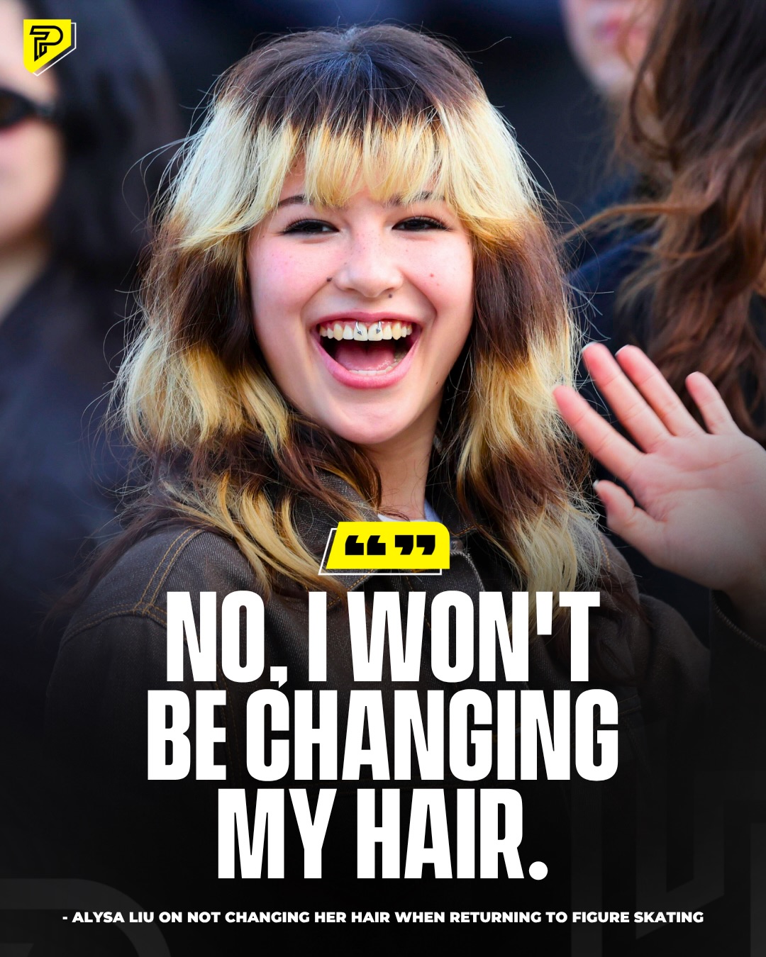 Alysa Liu isn’t just competing, she’s setting boundaries and skating on her terms.

After returning to figure skating, she made it clear she wasn’t changing her hair just to fit anyone else’s expectations.

Instead, she trusts her instincts, chooses what feels like her, and continues to define her own path both on and off the ice.

#Viral #Pubity