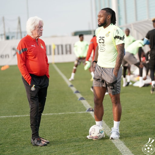 ✅ First training session in Vienna ahead of the friendly against Austria. 👊🏾

🇦🇹 🆚 🇬🇭 — 27th March 🗓️

 #BlackStars