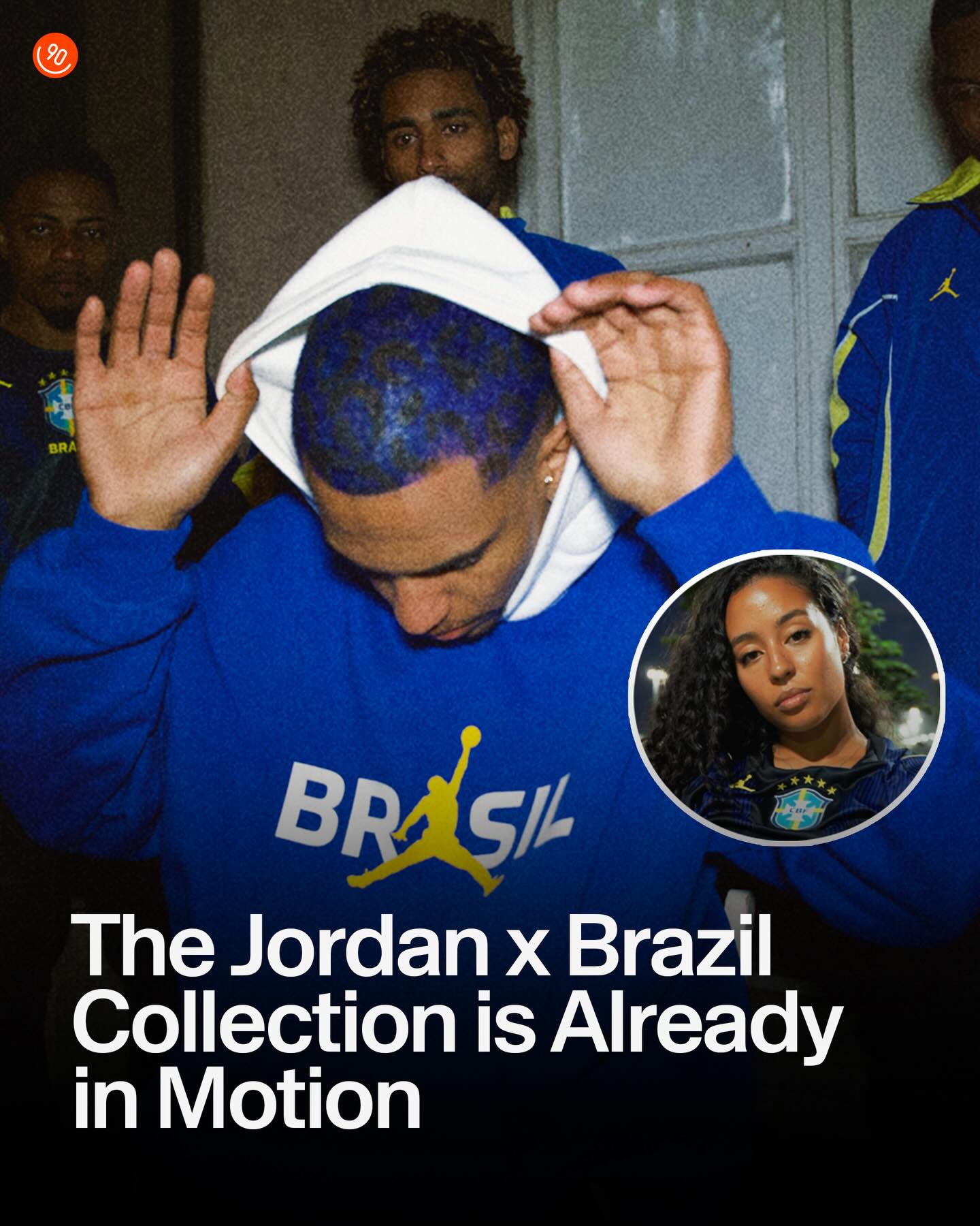 Jordan x Brazil moves between cultures.

From Brazil to Europe, Jordan has officially launched the Brazil away kit ahead of the 2026 FIFA World Cup.

Featuring:

✂️ @bandido_paris 
🏍️ @maanoo_k_46
⚽️ @liriansantoss 
🇧🇷 @fiel.londres