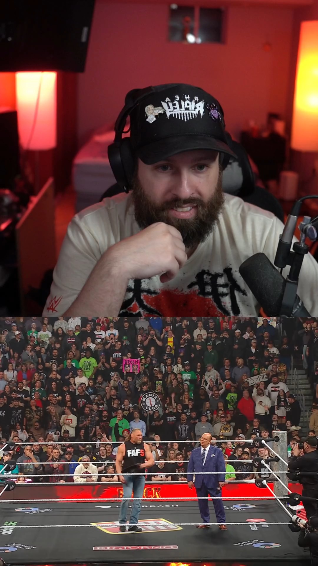 Paul Heyman addresses what Oba Femi did to Brock Lesnar #wwe