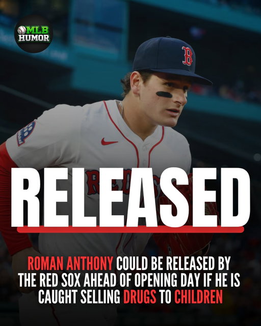 Roman Anthony could find himself in hot water before opening day 😳 

#redsox #mlbmemes #baseballmemes #openingday #mlb