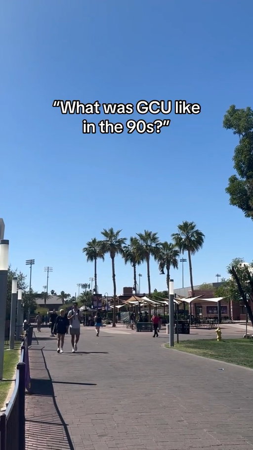 90s photos courtesy of the GCU
yearbook 📸

#gcu #lopesup