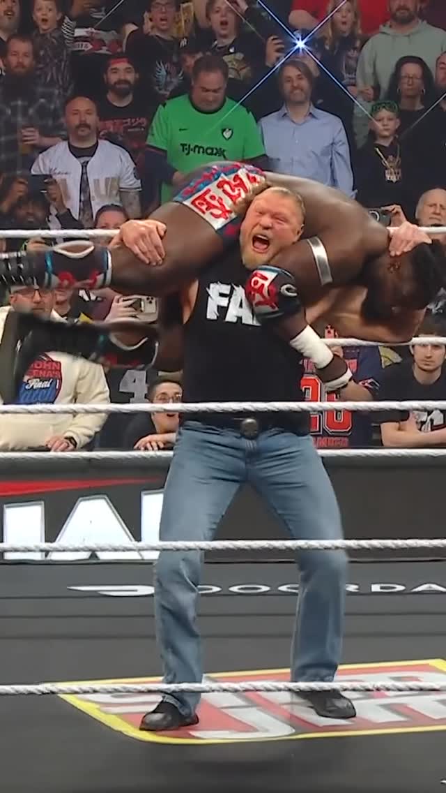 OBA FEMI DROPS BROCK LESNAR AGAIN 🤯🤯🤯🤯🤯🤯 #WWERaw