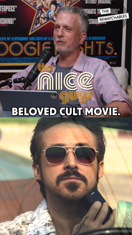 'The Nice Guys' is a beloved cult classic

#movies #rewatchables #theniceguys #ryangosling #fyp